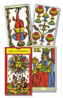 Tarot Cards - Tarot of Marseille